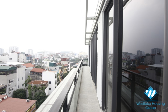 A Luxury High-End 1 bedrooms apartment for rent on Thuy Khue